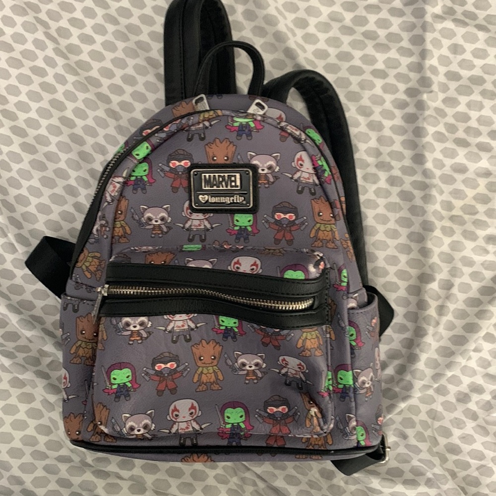 Guardians of the Galaxy Loungefly Mini Backpack
